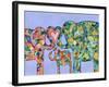 Family Love-Wyanne-Framed Giclee Print