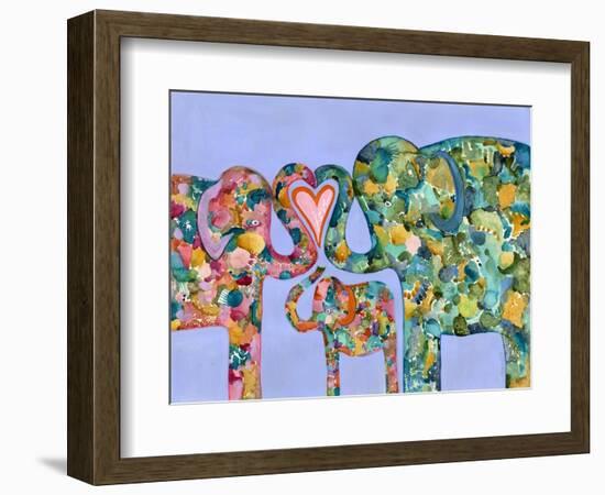 Family Love-Wyanne-Framed Giclee Print