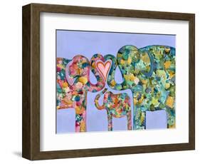 Family Love-Wyanne-Framed Giclee Print