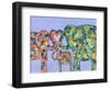 Family Love-Wyanne-Framed Giclee Print