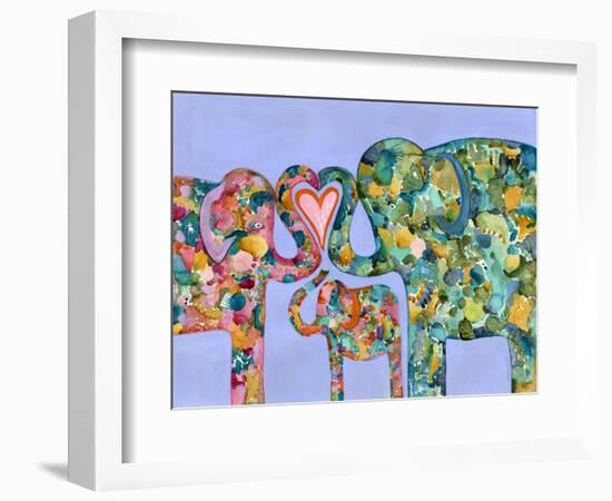 Family Love-Wyanne-Framed Giclee Print