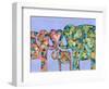 Family Love-Wyanne-Framed Premium Giclee Print