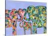 Family Love-Wyanne-Stretched Canvas