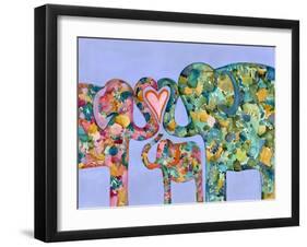 Family Love-Wyanne-Framed Giclee Print