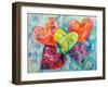 Family Love-Jeanette Vertentes-Framed Art Print