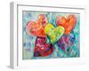 Family Love-Jeanette Vertentes-Framed Art Print