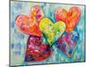 Family Love-Jeanette Vertentes-Mounted Art Print