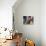 Family Members Give Bath to a Child after a Mundan or Head Tonsured Ceremony-null-Photographic Print displayed on a wall