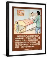 Family Members of Those Who Have Tb Should Get a Chest X-Ray-null-Framed Art Print