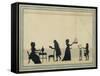 Family Mozart, C. 1763-Louis Carmontelle-Framed Stretched Canvas