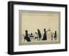 Family Mozart, C. 1763-Louis Carmontelle-Framed Giclee Print