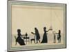 Family Mozart, C. 1763-Louis Carmontelle-Mounted Giclee Print