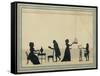 Family Mozart, C. 1763-Louis Carmontelle-Framed Stretched Canvas