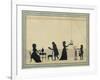 Family Mozart, C. 1763-Louis Carmontelle-Framed Giclee Print