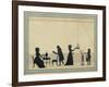 Family Mozart, C. 1763-Louis Carmontelle-Framed Giclee Print