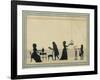 Family Mozart, C. 1763-Louis Carmontelle-Framed Giclee Print