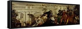 Family of Darius Before Alexander the Great (356-323 BC)-Paolo Veronese-Framed Stretched Canvas