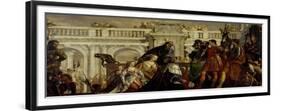 Family of Darius Before Alexander the Great (356-323 BC)-Paolo Veronese-Framed Giclee Print