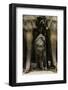 Family of Elephants at the Pinnewala Elephant Orphanage, Sri Lanka, Asia-John Woodworth-Framed Photographic Print