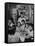 Family of Immigrants from Puerto Rico-null-Framed Stretched Canvas