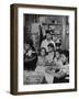 Family of Immigrants from Puerto Rico-null-Framed Photographic Print