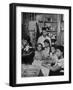 Family of Immigrants from Puerto Rico-null-Framed Photographic Print