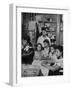 Family of Immigrants from Puerto Rico-null-Framed Photographic Print