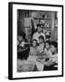 Family of Immigrants from Puerto Rico-null-Framed Photographic Print