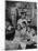 Family of Immigrants from Puerto Rico-null-Mounted Photographic Print