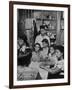 Family of Immigrants from Puerto Rico-null-Framed Photographic Print