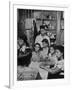 Family of Immigrants from Puerto Rico-null-Framed Photographic Print