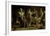 Family of Peasants-Louis Le Nain-Framed Giclee Print