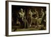 Family of Peasants-Louis Le Nain-Framed Giclee Print