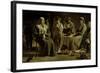 Family of Peasants-Louis Le Nain-Framed Giclee Print