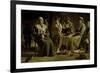 Family of Peasants-Louis Le Nain-Framed Giclee Print