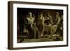 Family of Peasants-Louis Le Nain-Framed Giclee Print