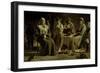 Family of Peasants-Louis Le Nain-Framed Giclee Print