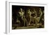 Family of Peasants-Louis Le Nain-Framed Giclee Print