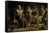 Family of Peasants-Louis Le Nain-Framed Stretched Canvas