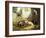 Family of Pigs-John Frederick Herring I-Framed Giclee Print