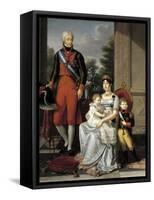 Family of the King of Etruria, 1804-Francois-xavier Fabre-Framed Stretched Canvas