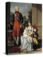 Family of the King of Etruria, 1804-Francois-xavier Fabre-Stretched Canvas