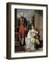 Family of the King of Etruria, 1804-Francois-xavier Fabre-Framed Giclee Print