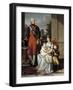 Family of the King of Etruria, 1804-Francois-xavier Fabre-Framed Giclee Print