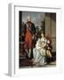 Family of the King of Etruria, 1804-Francois-xavier Fabre-Framed Giclee Print