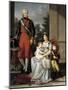 Family of the King of Etruria, 1804-Francois-xavier Fabre-Mounted Giclee Print