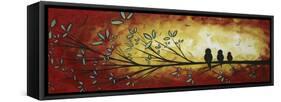 Family of Three-Megan Aroon Duncanson-Framed Stretched Canvas