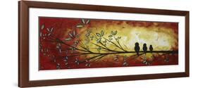 Family of Three-Megan Aroon Duncanson-Framed Giclee Print