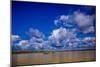 Family on a Canoe, Amazon River, Iquitos, Peru, South America-Laura Grier-Mounted Photographic Print