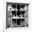 Family on Balcony of Apartment Building-Gordon Parks-Framed Photographic Print